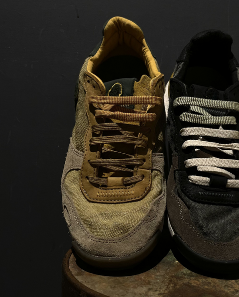 Scarpe Satorisan (Psychadelic Khaki)