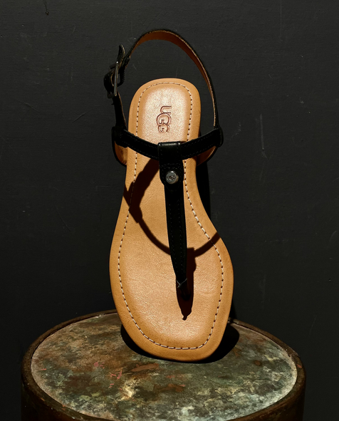 UGG Ciabatte Madeena (Nero)