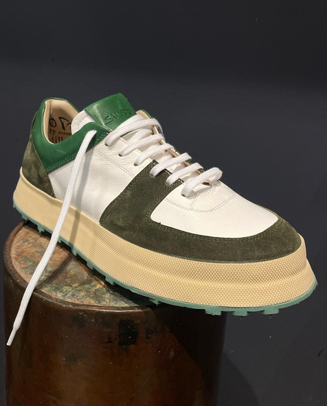 Scarpe Shoto (Verde e Bianco)