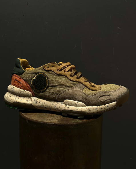 Scarpe Satorisan (Psychadelic Khaki)