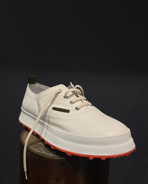 Scarpe Shoto (Bianco e Verde)