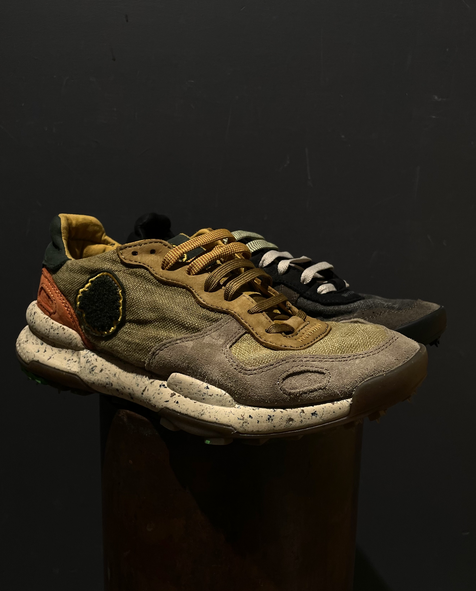 Scarpe Satorisan (Psychadelic Khaki)