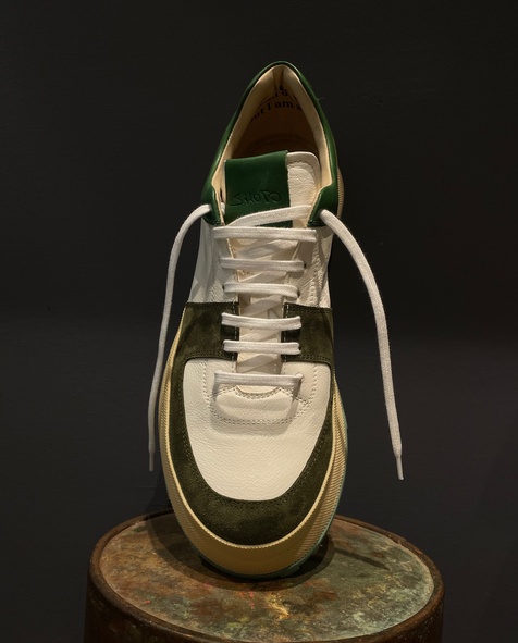 Scarpe Shoto (Verde e Bianco)
