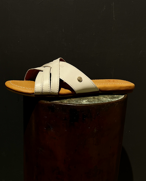 UGG Ciabatte Kenleigh Slide (Bianco)