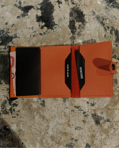 Portafoglio Secrid (Arancione)